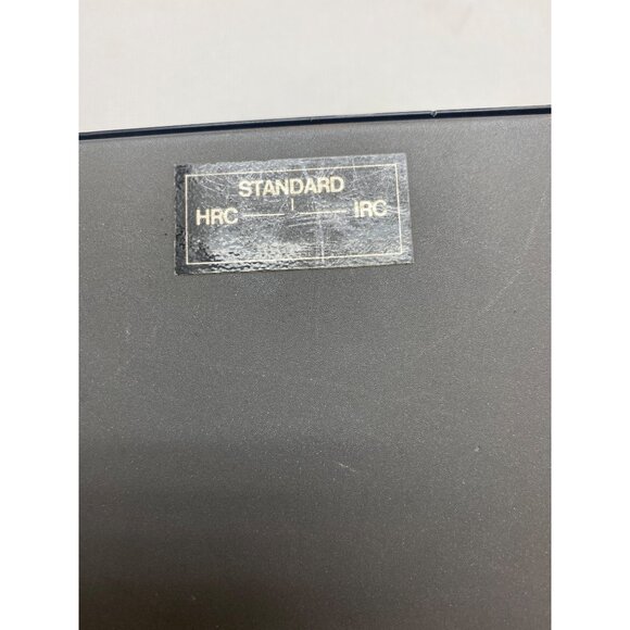 Daewoo VHS Video Cassette Recorder DVR-5088N Quick Start Play System Black RCA & - Picture 6 of 6